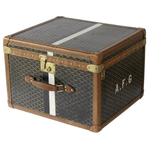 old goyard box|Goyard trunks history.